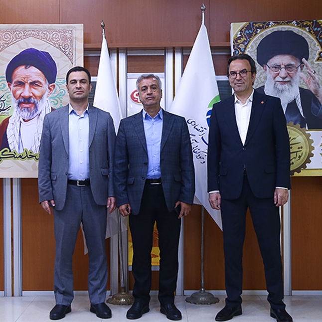 گزارش تصویری بازدید مدیرعامل گروه و هیئت همراه از شرکت صنایع غذایی مینوکاسپین