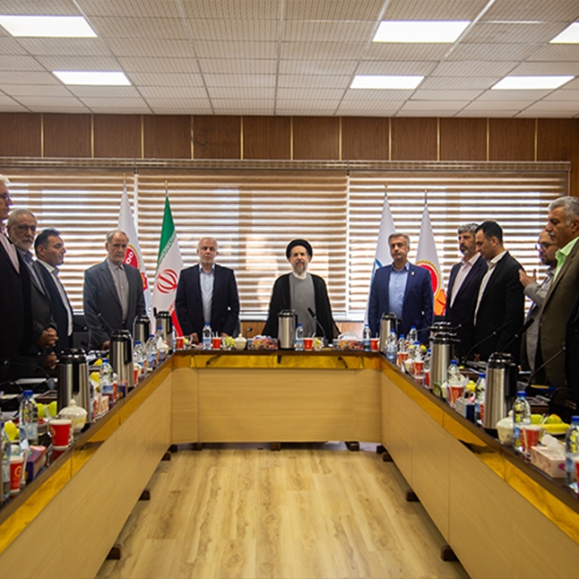 گزارش تصویری هشتمین جلسه شورای مدیران گروه صنعتی مینو