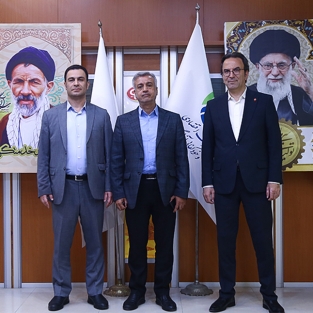 گزارش تصویری بازدید مدیرعامل گروه و هیئت همراه از شرکت صنایع غذایی مینوکاسپین