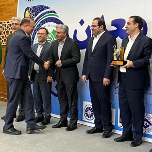 شرکت صنایع غذایی و آشامیدنی مینو زاگرس، واحد صنعتی نمونه استان لرستان شد