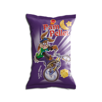 fried Product based on corn With cheese Powder