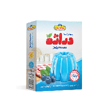 jelly Powder With Fruits Flv. based on gelatin